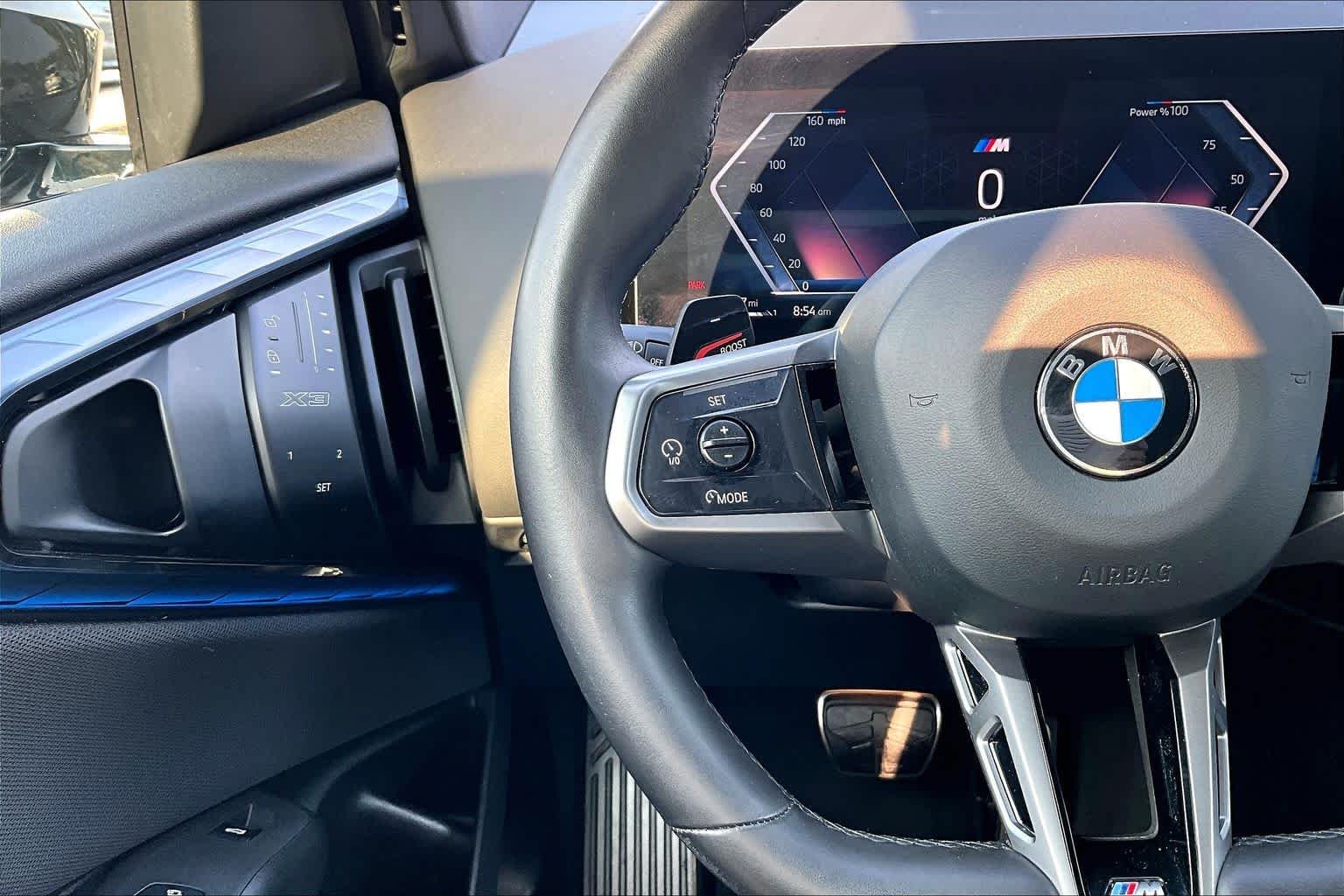 Used 2025 Dark Graphite Metallic BMW 30 xDrive image 25