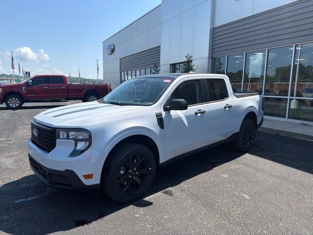 New 2026 Space White Metallic Ford XLT image 8