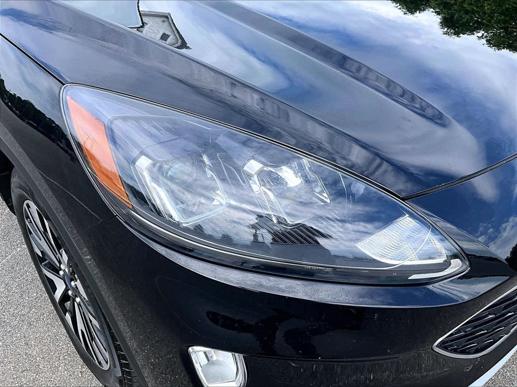 Used 2020 Black Ford SEL image 33