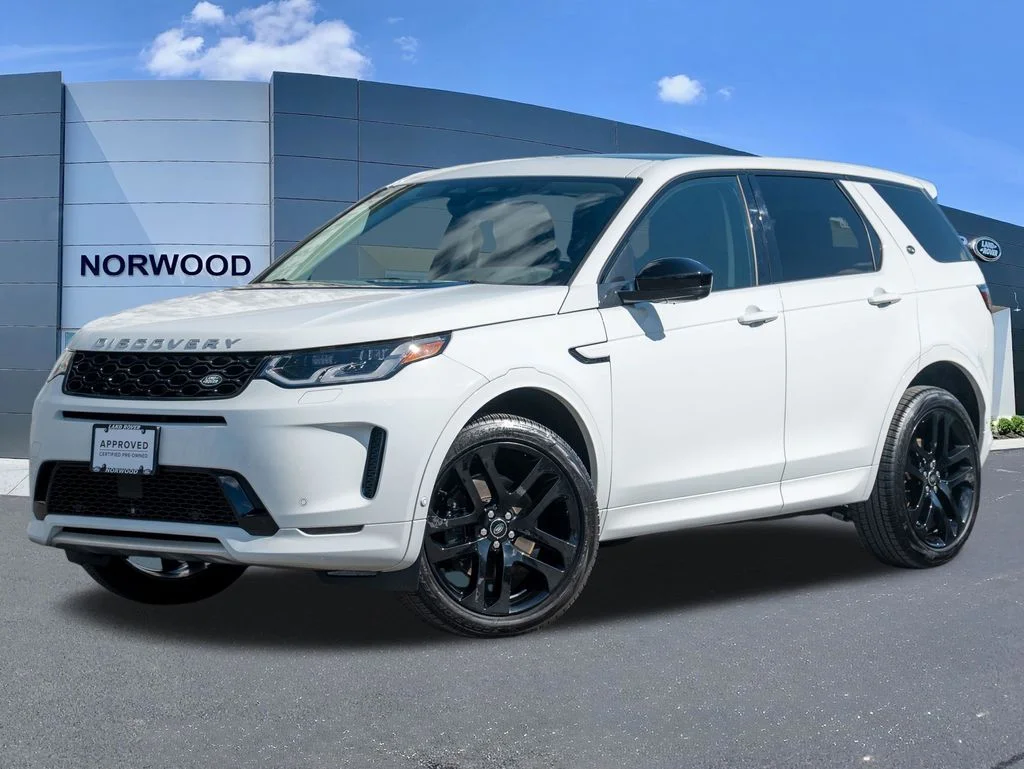 2025 Land Rover Discovery Sport 2.0 S's photo