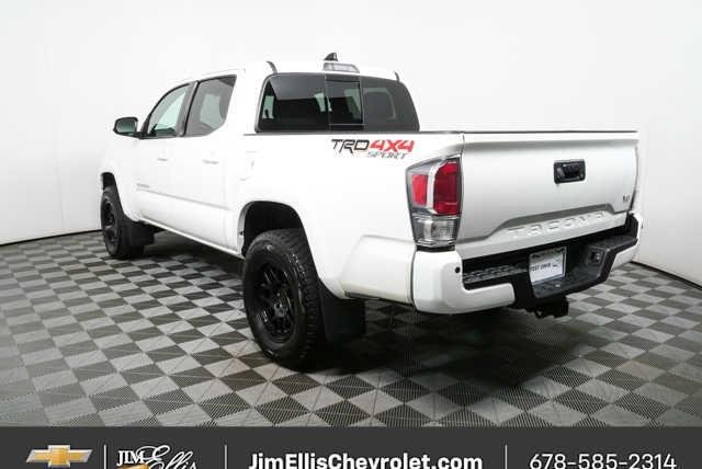 Used 2022 White Toyota TRD Sport image 25