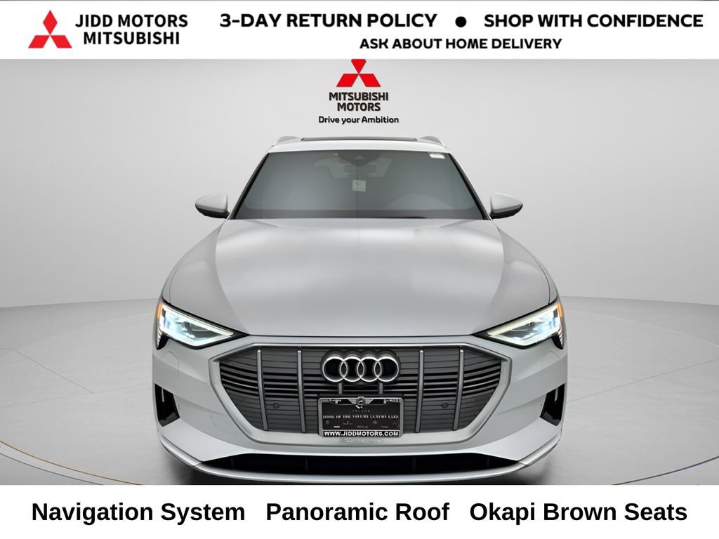 Used 2021 Audi e-tron Premium Plus with VIN WA1LAAGE4MB023447 for sale in Des Plaines, IL