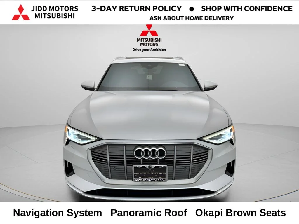 Used 2021 Audi e-tron Premium Plus with VIN WA1LAAGE4MB023447 for sale in Des Plaines, IL