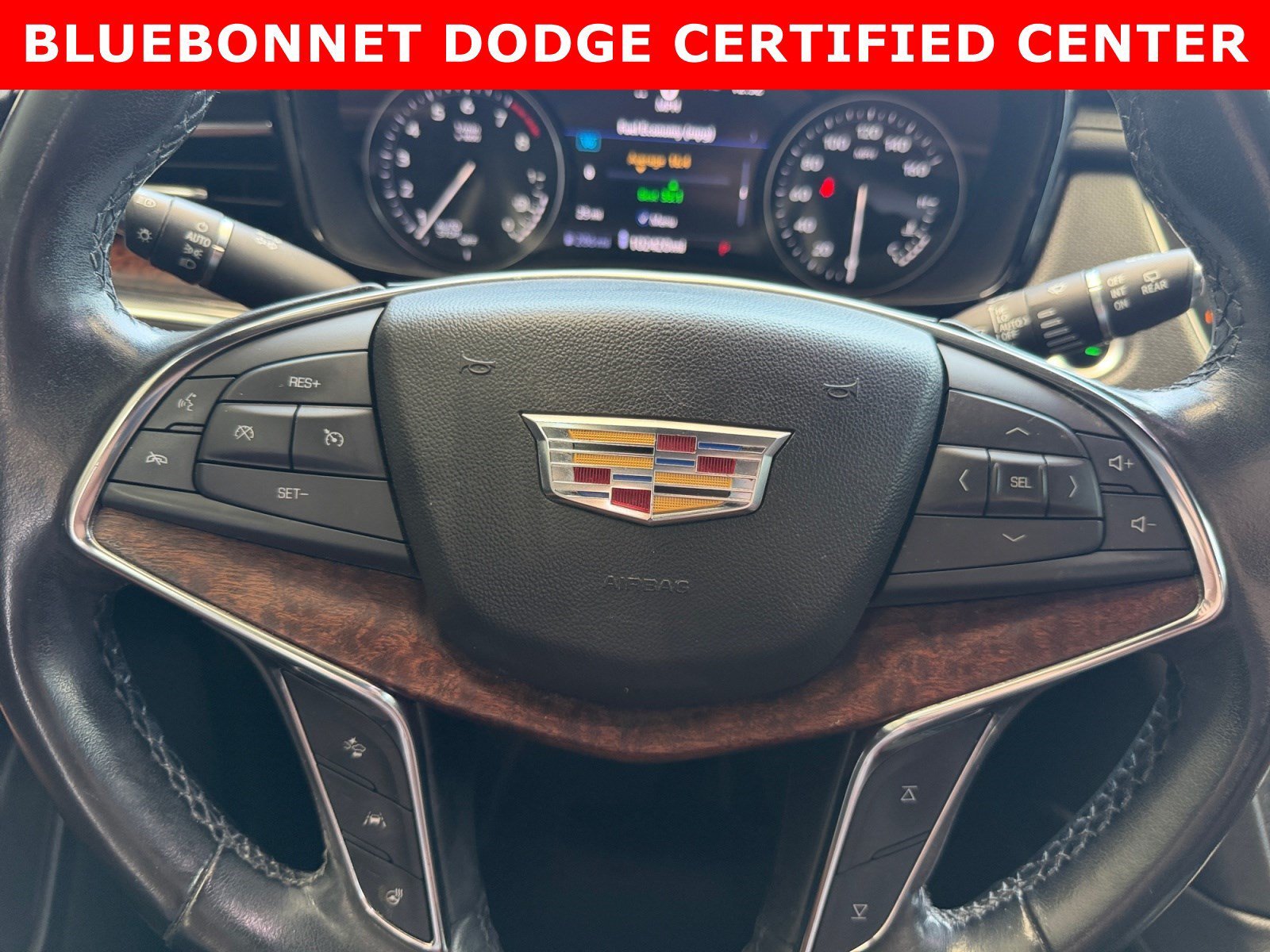 Used 2020 Red Horizon Tintcoat Cadillac Premium Luxury FWD image 19