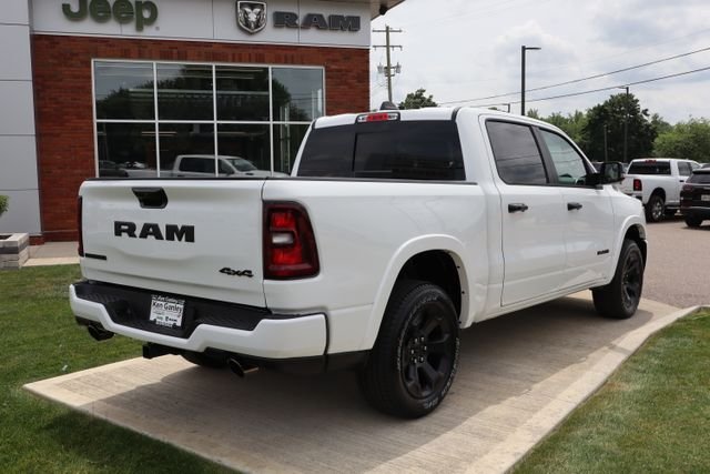 New 2026 Bright White Clear-Coat Exterior Paint RAM Big Horn image 38
