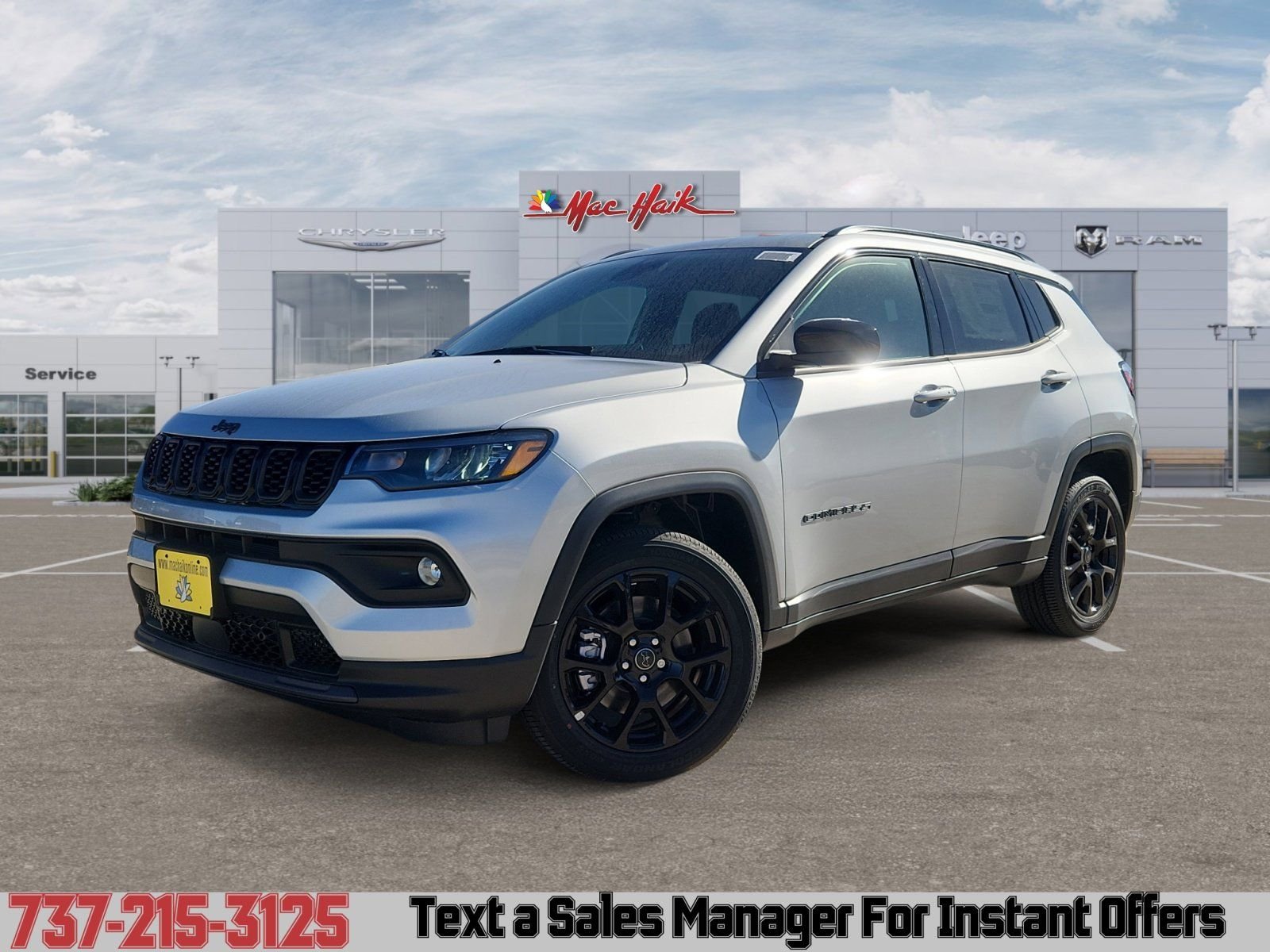 2026 Jeep Compass Altitude