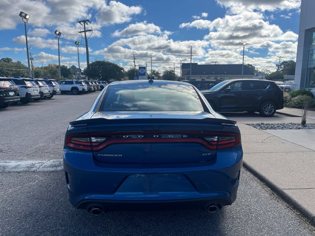 Used 2021 Blue Dodge GT image 5