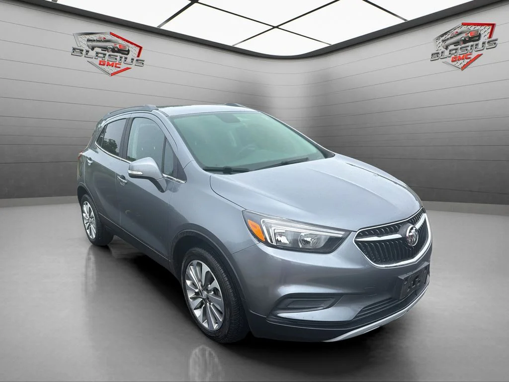 Used 2019 Gray Buick Preferred image 7