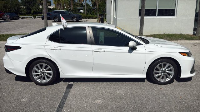 Certified Used 2023 Ice Toyota LE image 9
