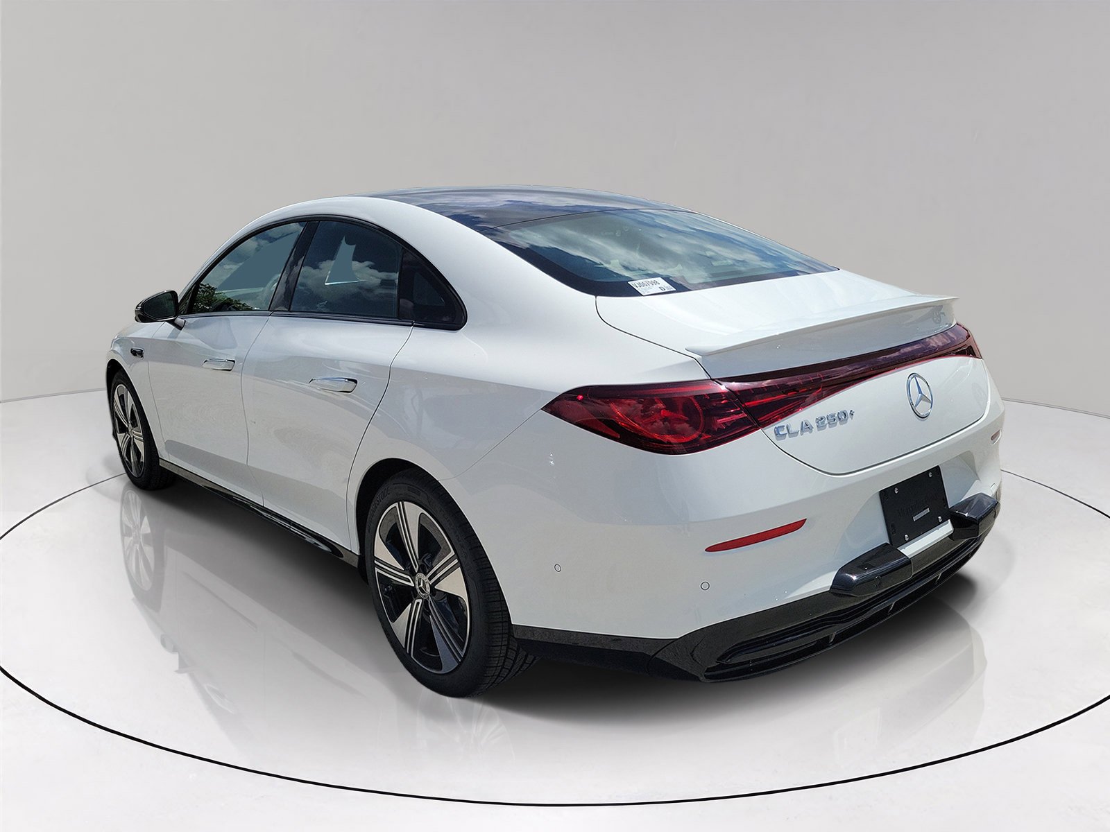 New 2027 Polar White Mercedes-Benz CLA 250+ image 34