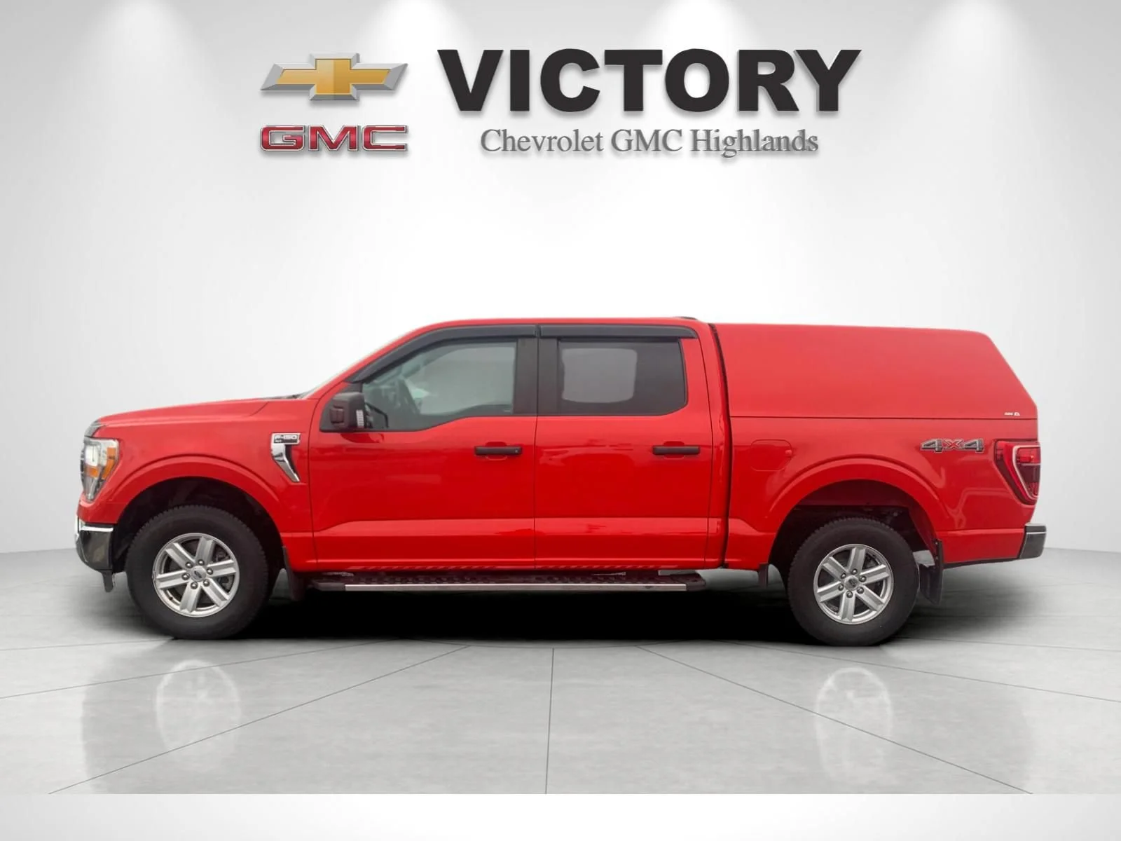 Used 2021 Red Ford XLT image 6