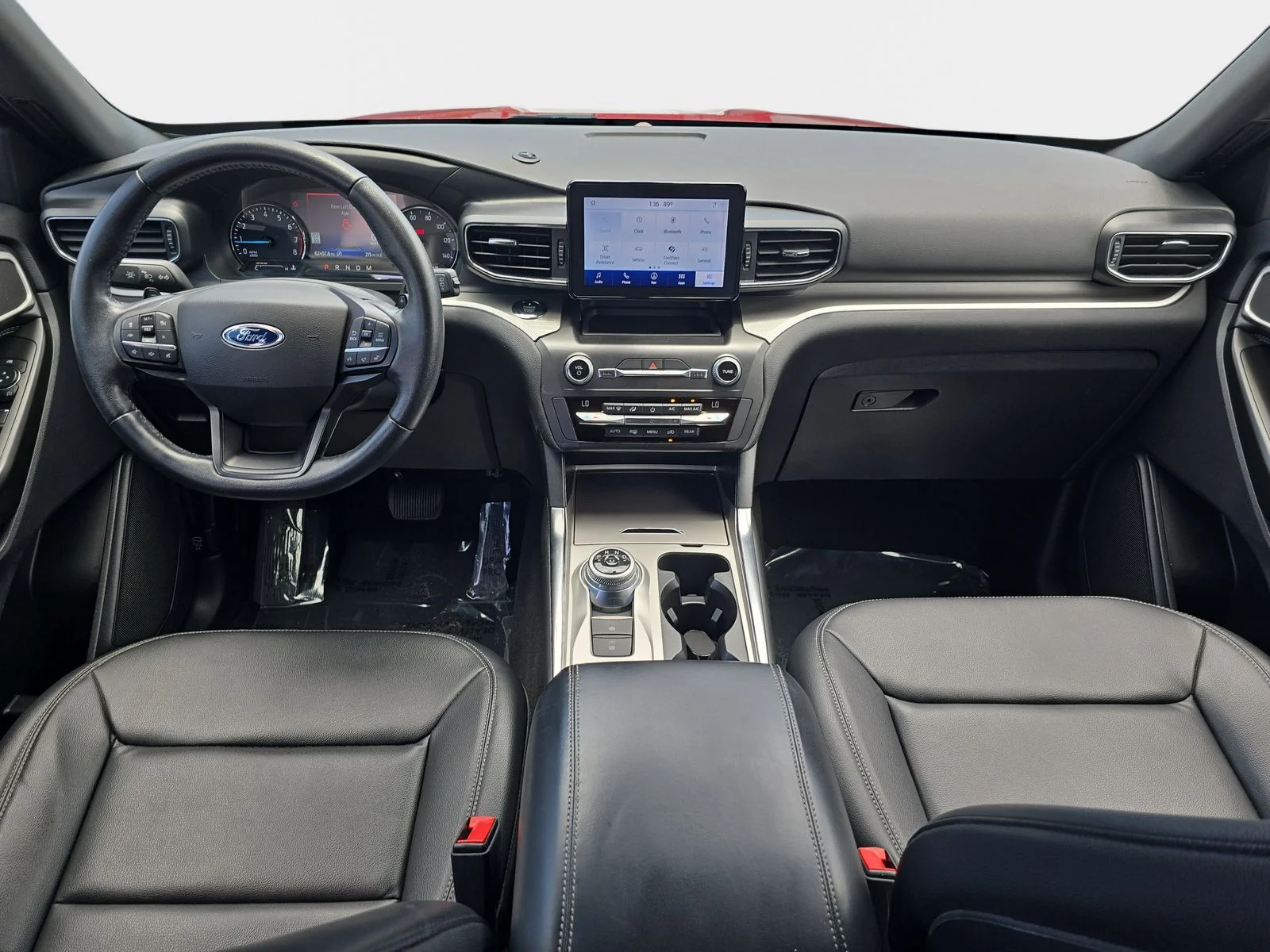 Used 2020 Red Ford XLT image 10