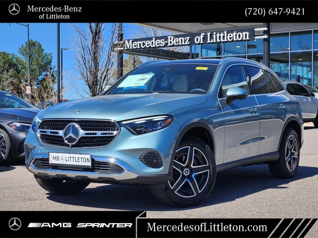 New 2026 Mercedes-Benz GLC GLC 300 SUV in Littleton #260867 | Mercedes ...