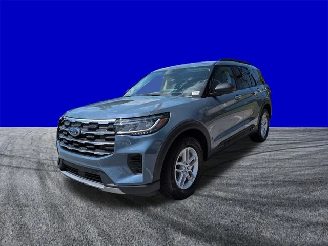 New 2026 Vapor Blue Metallic Ford Active image 8