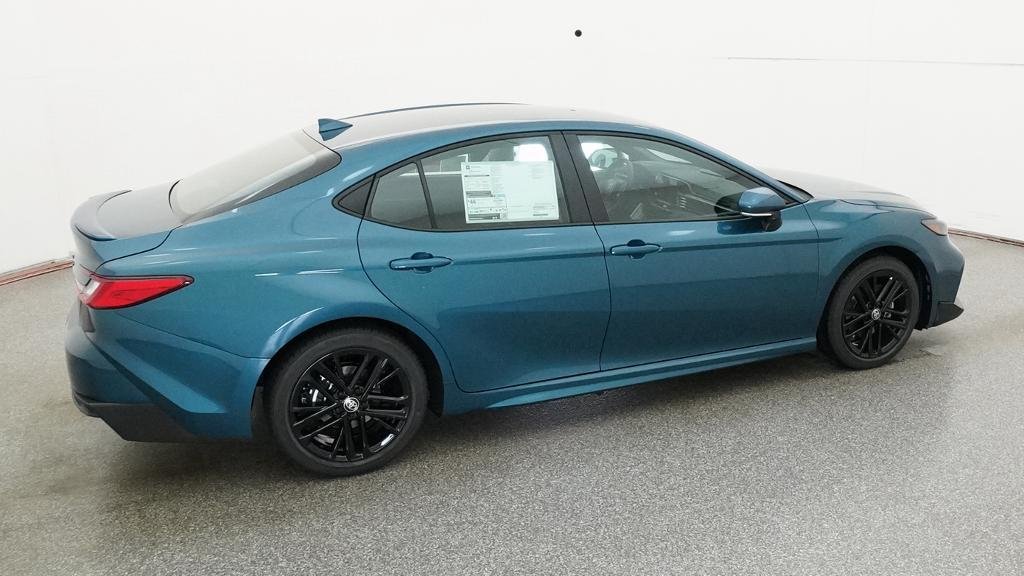 New 2026 Ocean Gem Toyota SE image 16