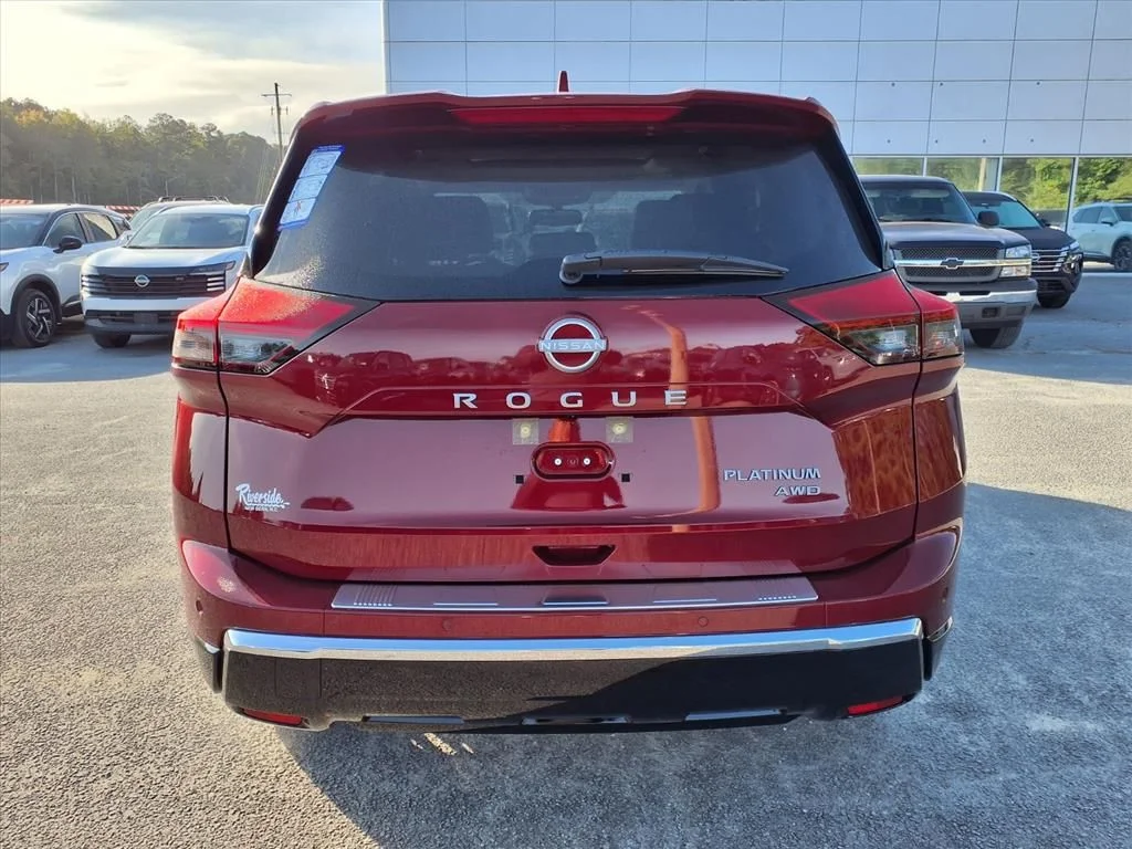 New 2026 Scarlet Ember Tintcoat Nissan Platinum image 3