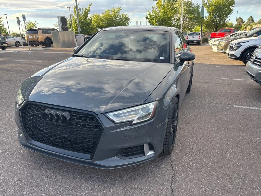 2017 Audi A3 Sedan Premium