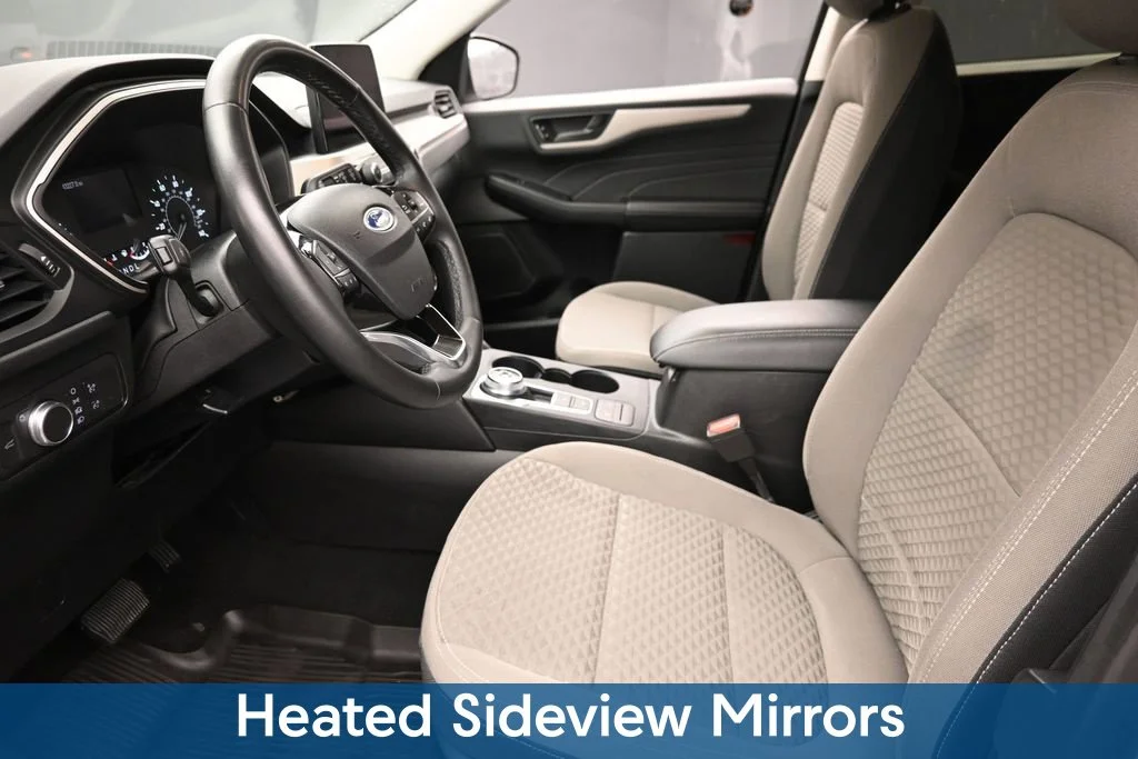 Certified Used 2022 White Ford SE image 16