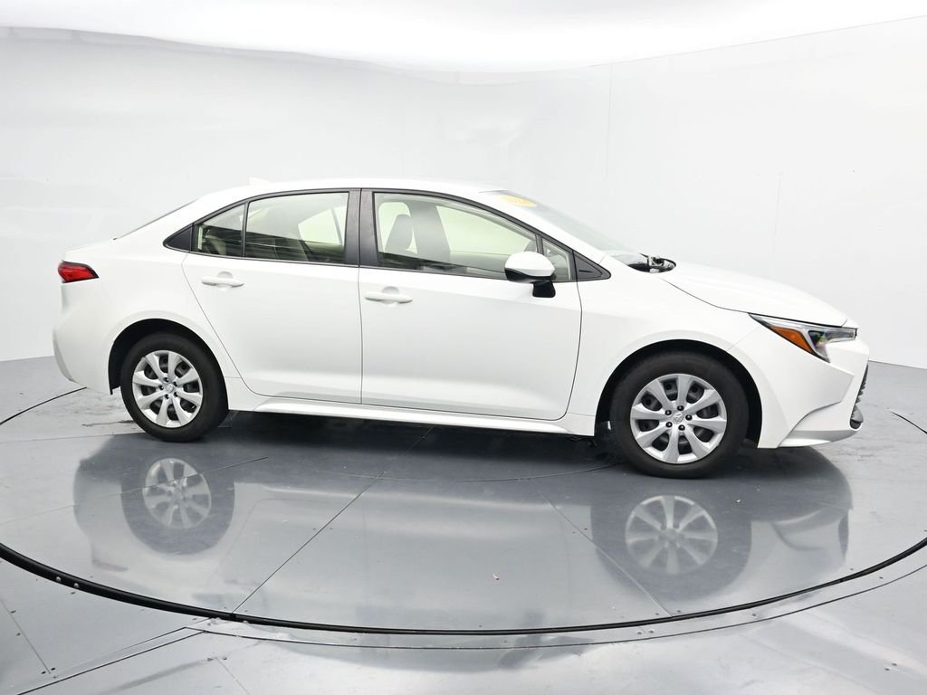 Used 2024 White Toyota LE image 9