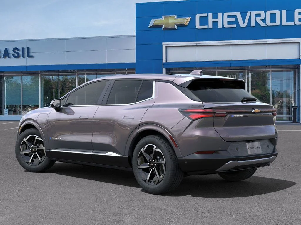 New 2025 Gray Chevrolet LT image 3