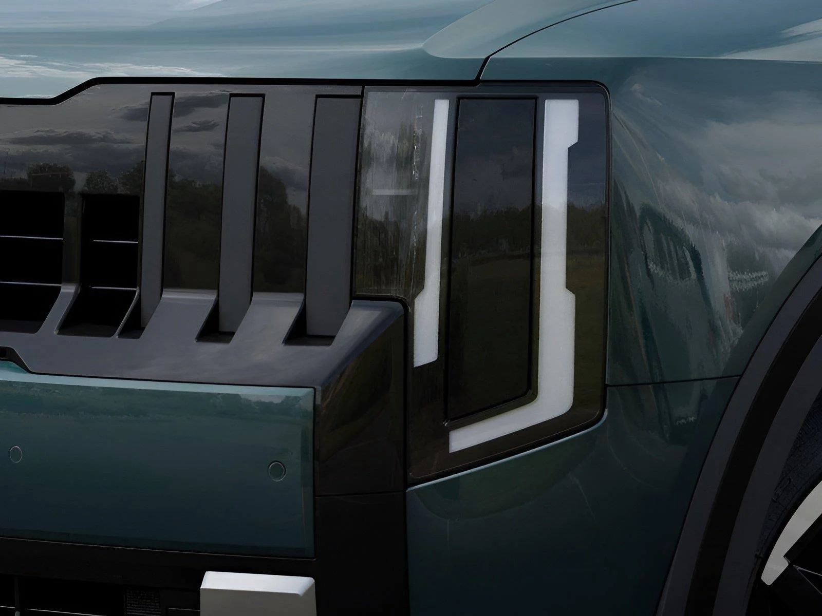 New 2027 Black Jade Green KIA EX image 10