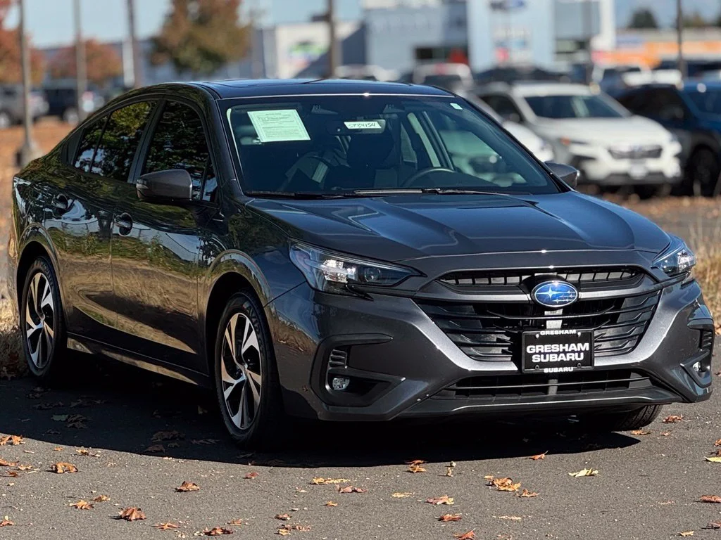 Certified Used 2025 Gray Subaru Premium image 1