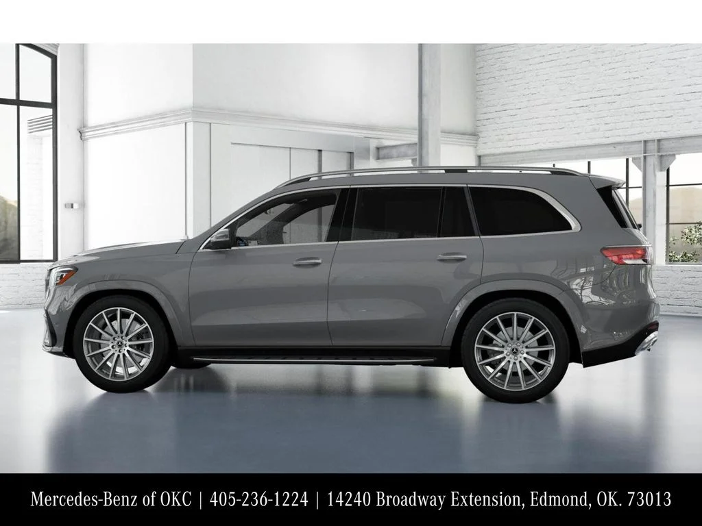 New 2026 Gray Mercedes-Benz GLS 580 image 33
