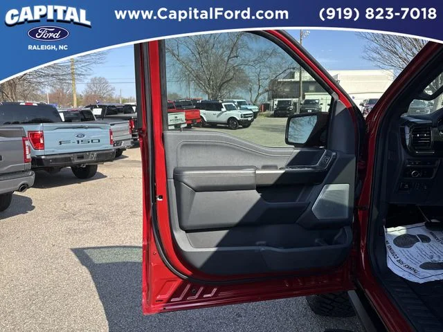 Used 2023 Red Ford Lariat image 19