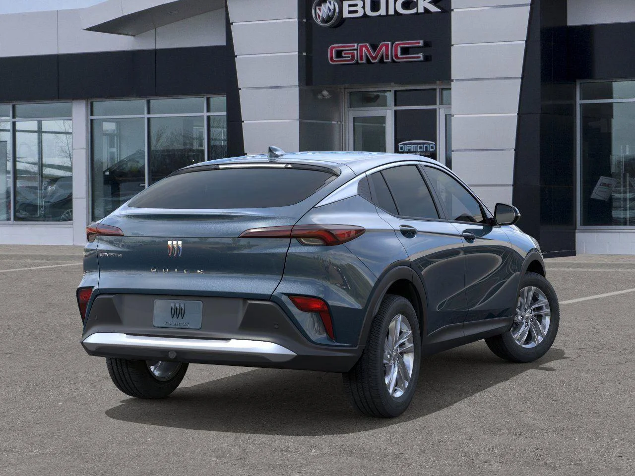 New 2026 Ocean Blue Metallic Buick Preferred image 4