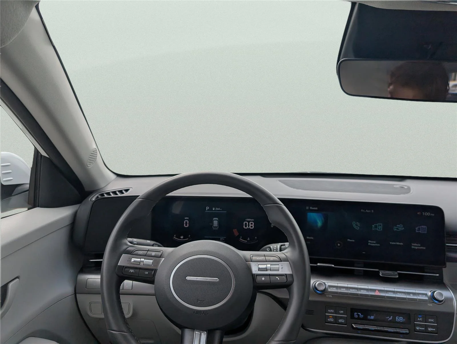 Used 2025 Atlas White Hyundai SEL image 30