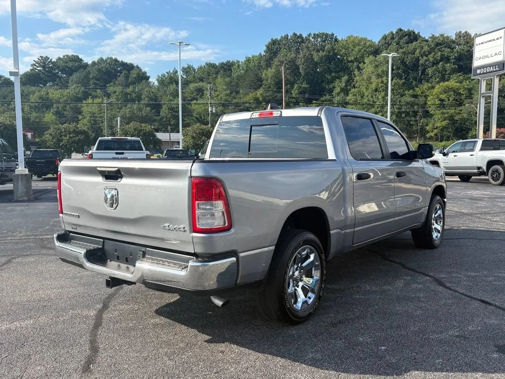 Used 2024 Silver Ram Big Horn image 6