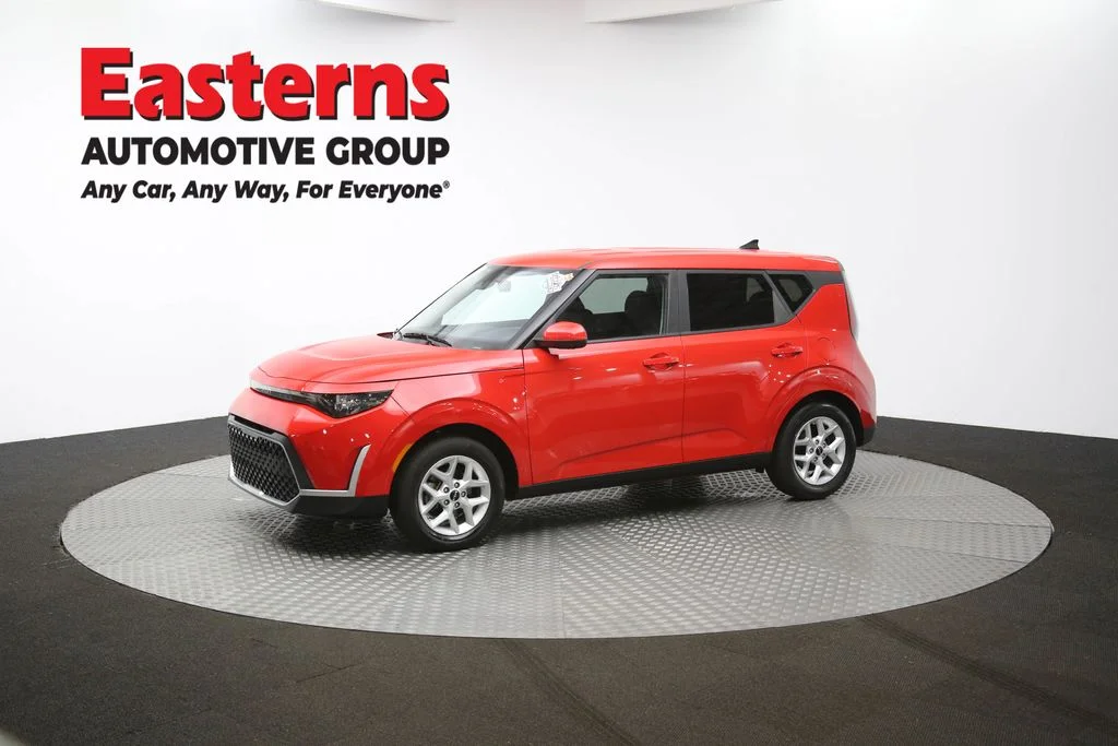 Used 2024 Red Kia LX image 53