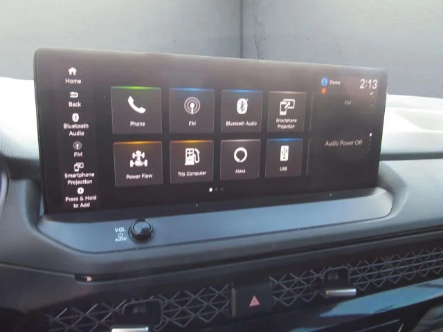 Certified Used 2024 Crystal Black Pearl Honda HYBRID EX-L image 18
