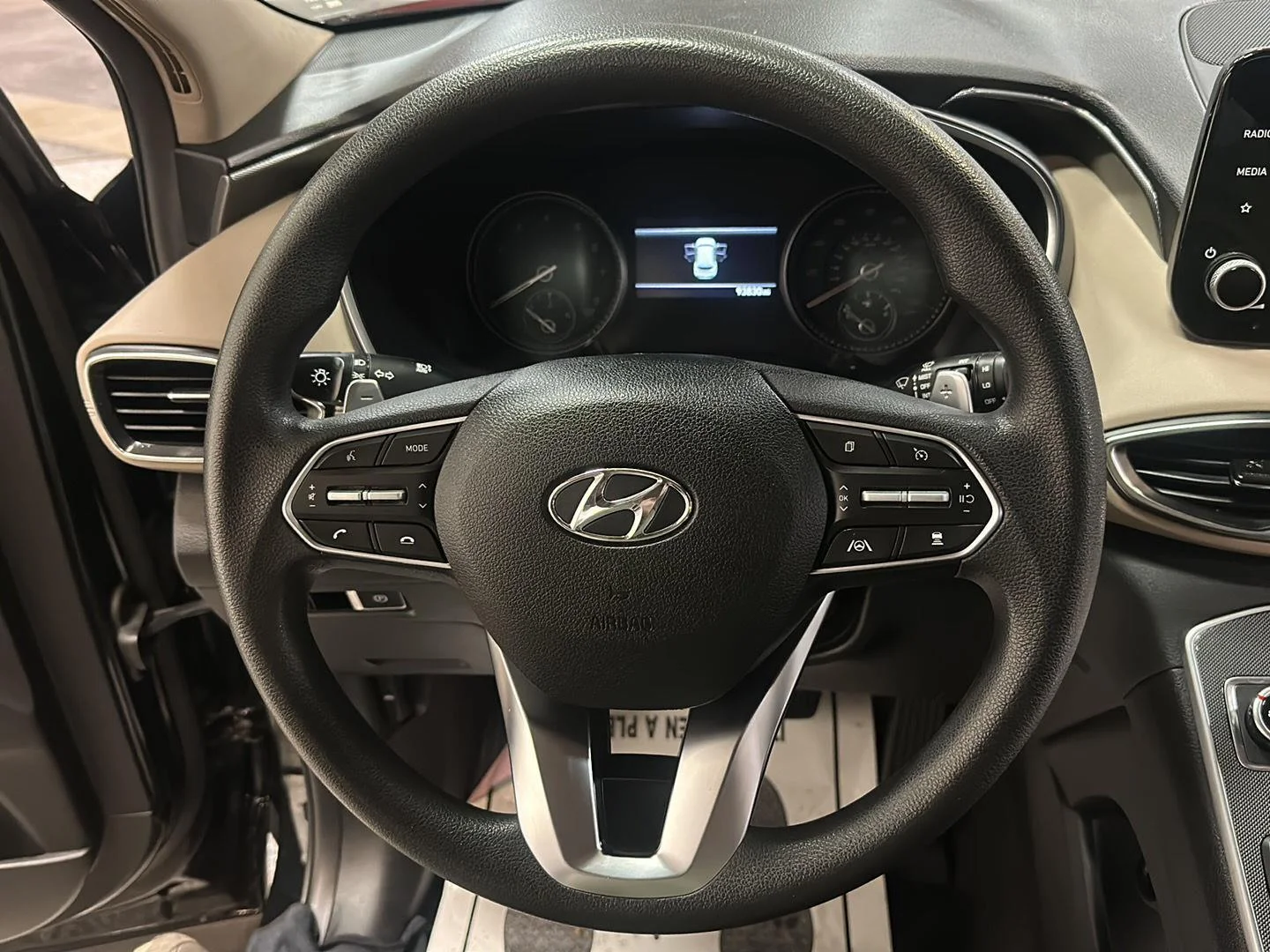 Used 2022 Twilight Black Hyundai SEL image 18