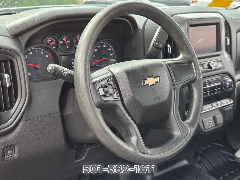 Used 2023 Summit White CHEVROLET 2WD REG CAB 140" WORK TRUCK image 11