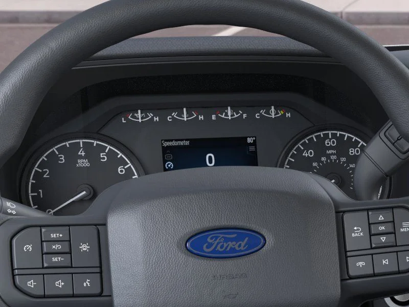 New 2026 Carbonized Gray Metallic Ford STX image 13