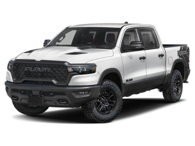 New 2026 Bright White Clear-Coat Exterior Paint RAM Rebel image 1