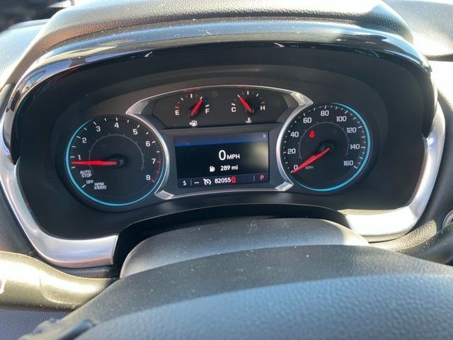 Certified Used 2020 Midnight Blue Metallic Chevrolet LT Leather image 14