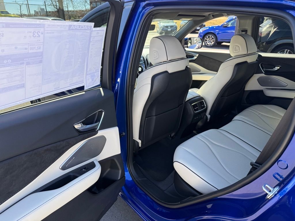 New 2026 Apex Blue Pearl Acura A-Spec Advance Package image 14