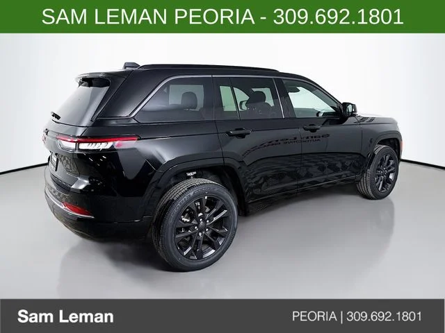 New 2026 Black Jeep Limited Reserve image 7