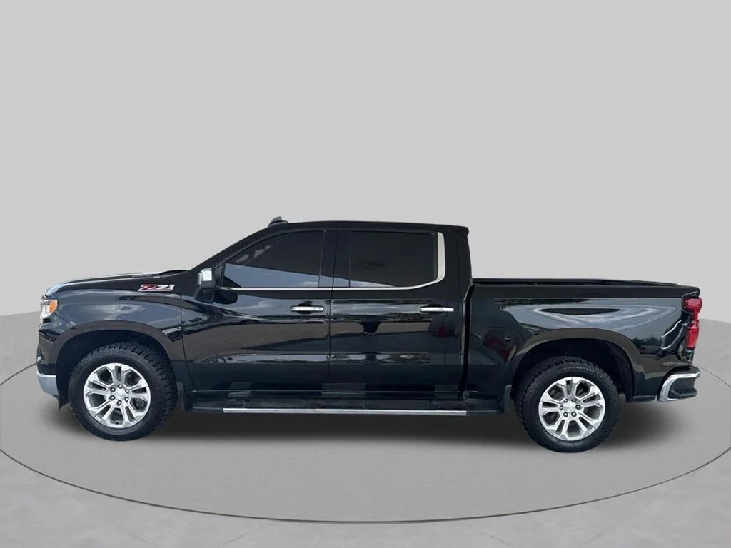 Used 2024 Black Chevrolet LTZ image 3