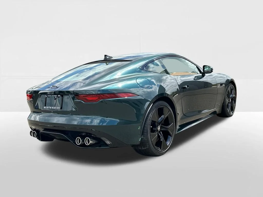 New 2024 British Racing Green Jaguar P450 image 4