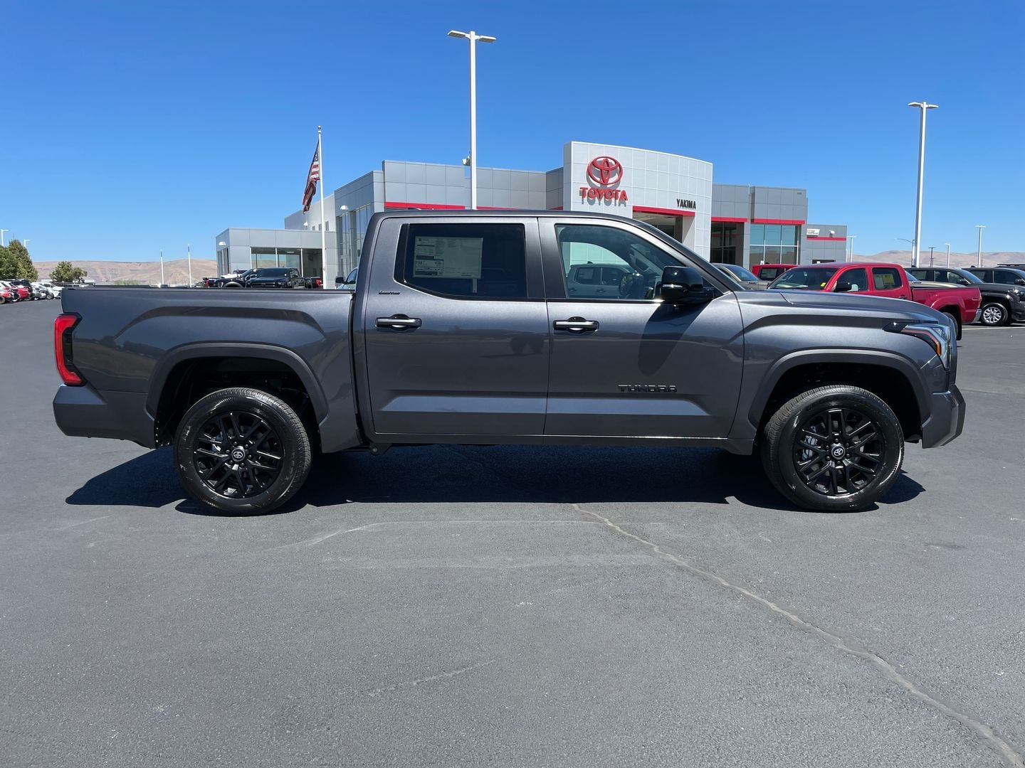 New 2026 Magnetic Gray Metallic Toyota Limited image 2