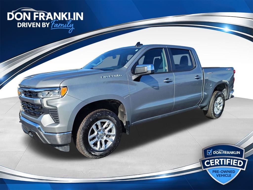 2024 Chevrolet Silverado 1500