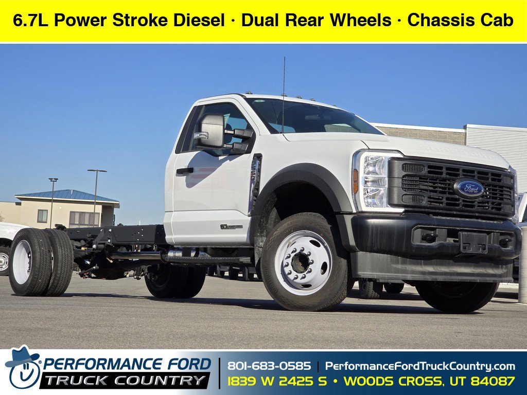 2025 Ford F-550 Super Duty Chassis Cab