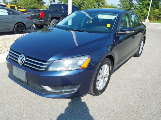 2013 Volkswagen Passat 2.5 S