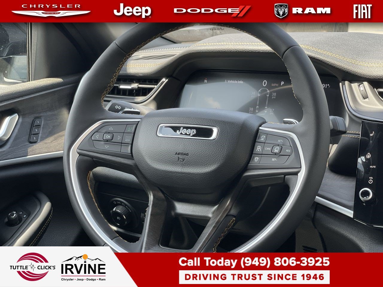 New 2026 Bright White Clear-Coat Exterior Paint Jeep 85th Anniversary Edition image 15