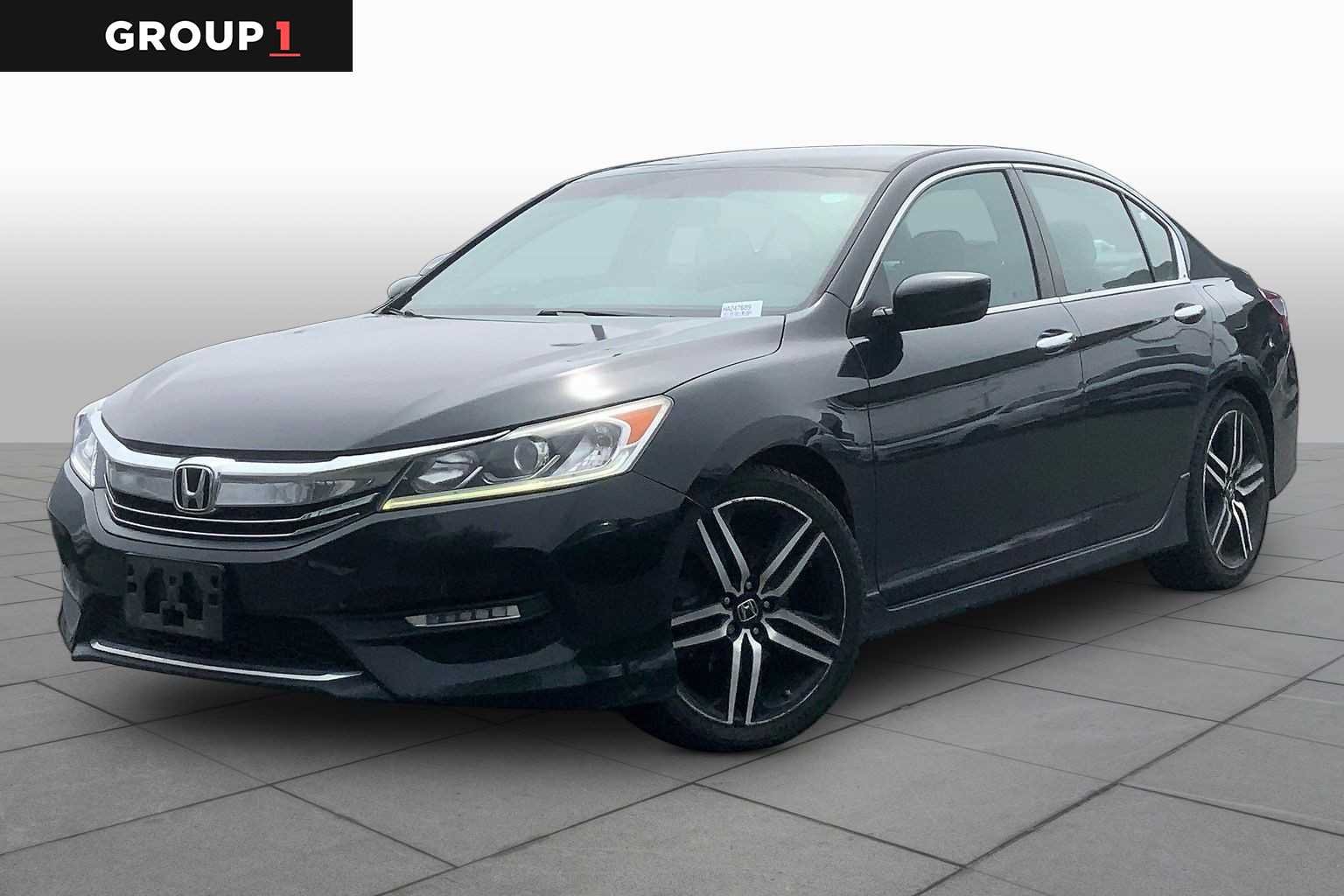 2017 Honda Accord Sport SE