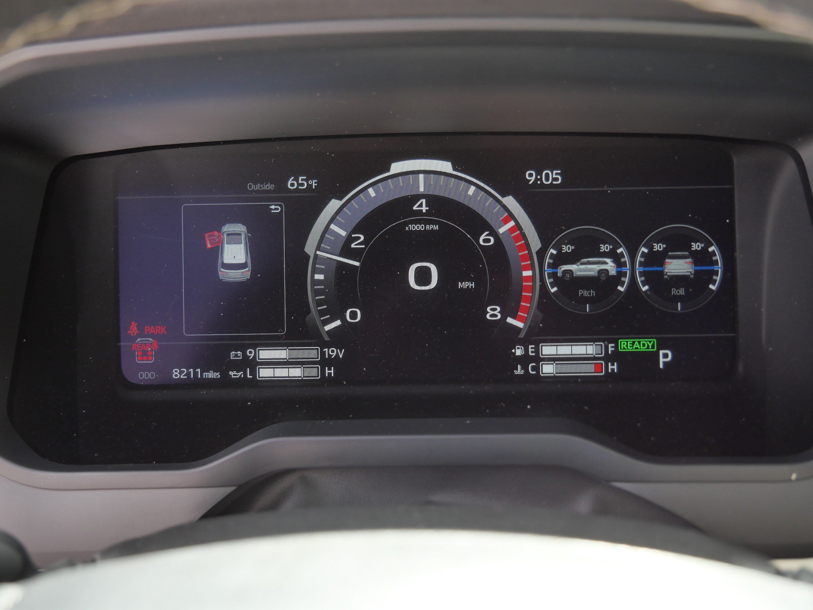 Certified Used 2025 Midnight Black Metallic Toyota Capstone image 22
