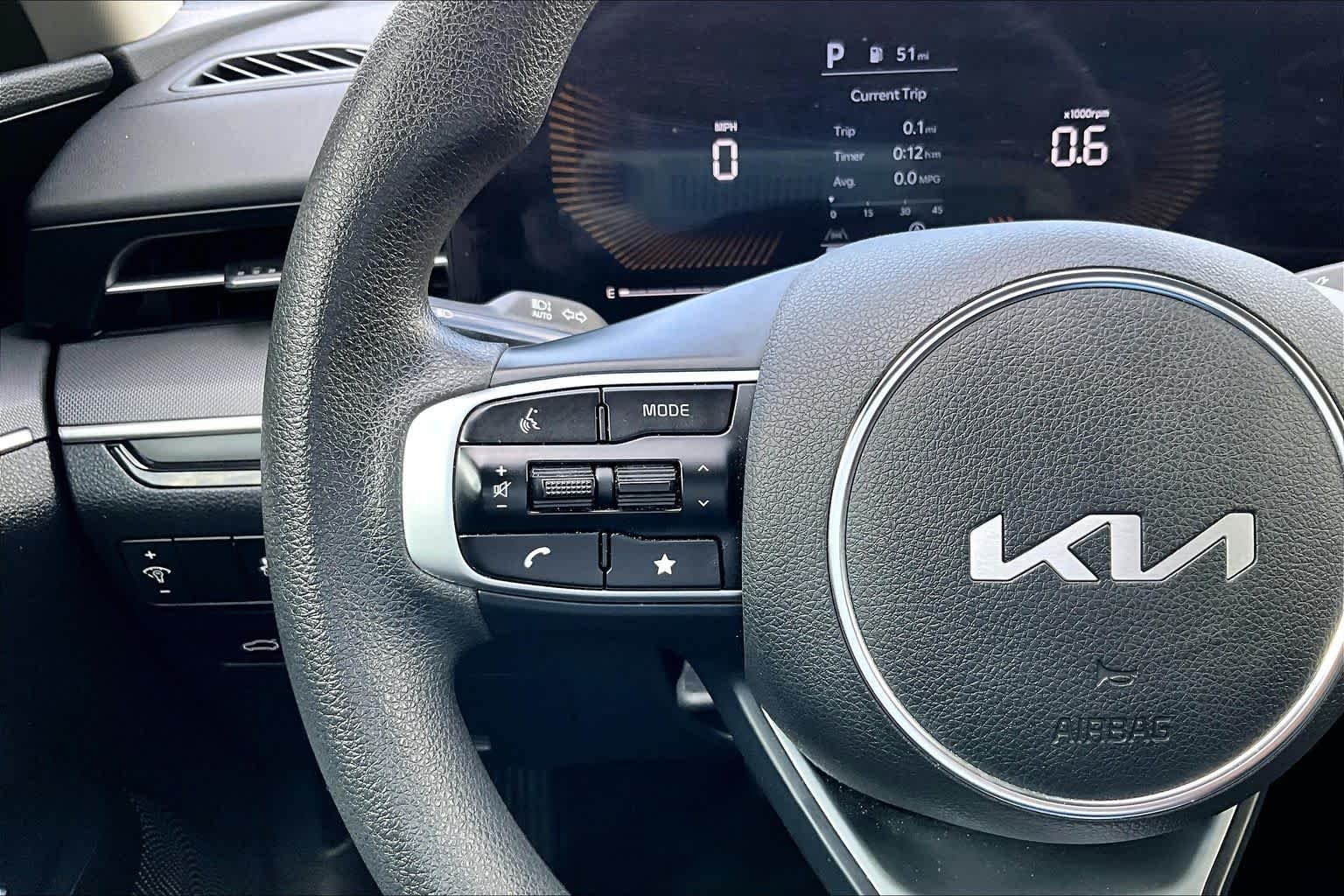 Used 2025 Runway Red Kia LXS image 23